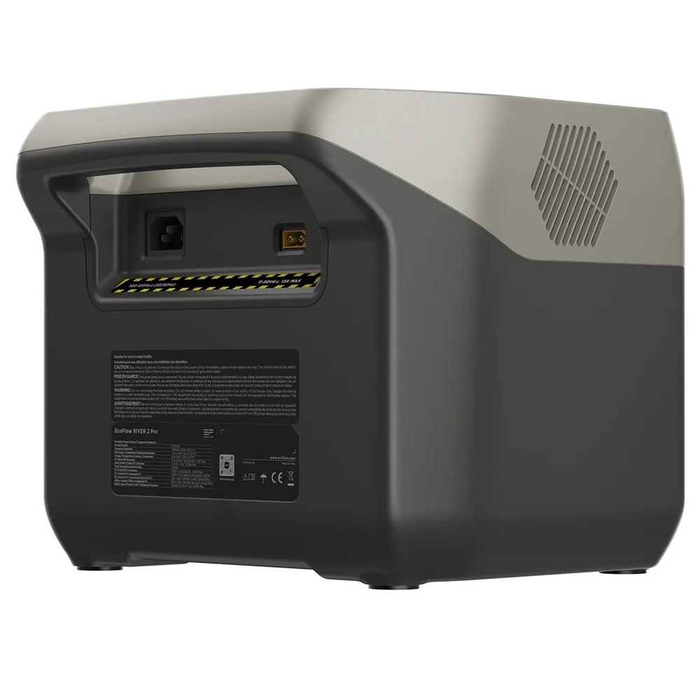 Портативный источник питания EcoFlow RIVER 2 Pro (800W / 768Wh) LiFePO4 (ZMR620-B-EU)